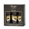 Orgie Sensual Massage Vegetal Oil Tantric Mini Size Collection 3 x 30 ml set